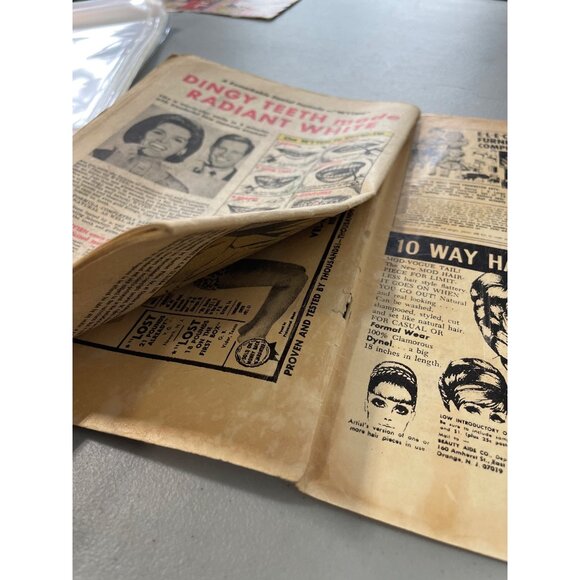 Charlton Comics Career Girl Romances Vol. 4 #53 October 1969 Bagged Boarded - Picture 7 of 8